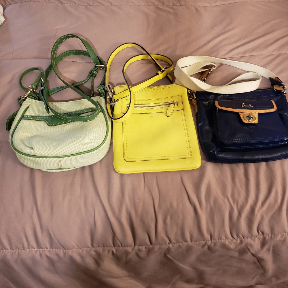 Dooney and Bourke and Coach crossbody bags